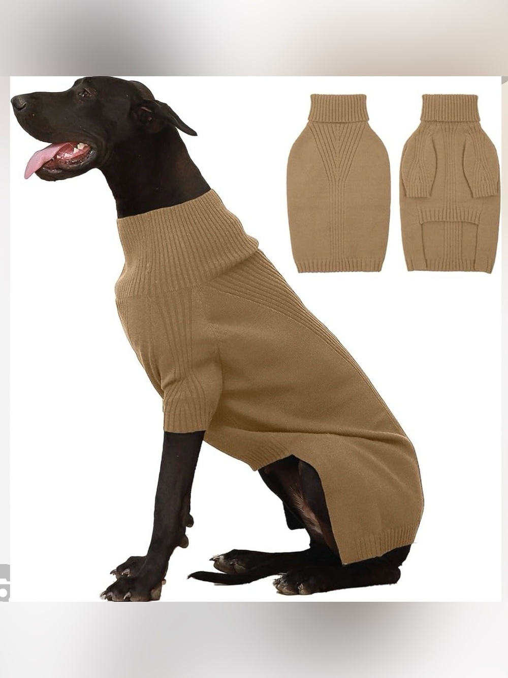 Great Dane Sweater,5XL Extra Large Sweater super soft